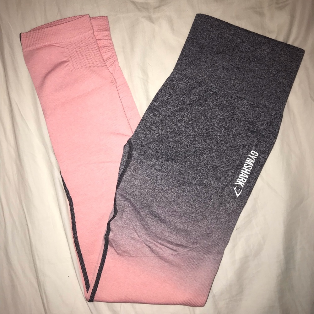 Gymshark ombré seamless leggings